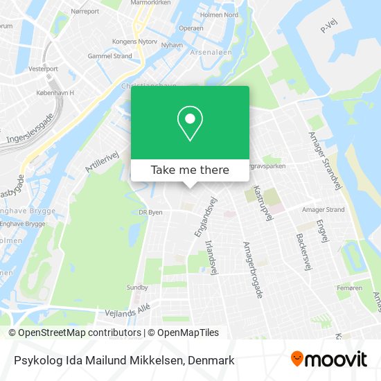 Psykolog Ida Mailund Mikkelsen map