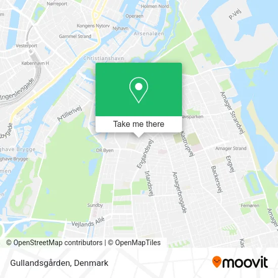 Gullandsgården map
