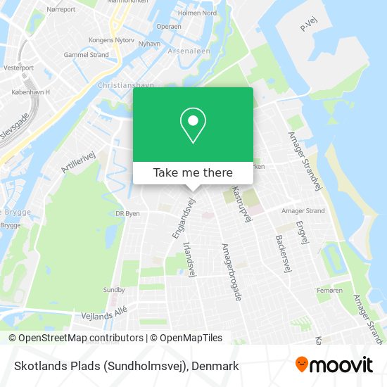 Skotlands Plads (Sundholmsvej) map