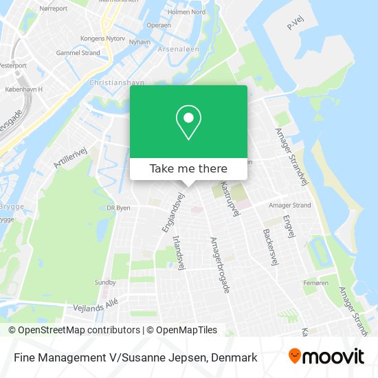 Fine Management V / Susanne Jepsen map