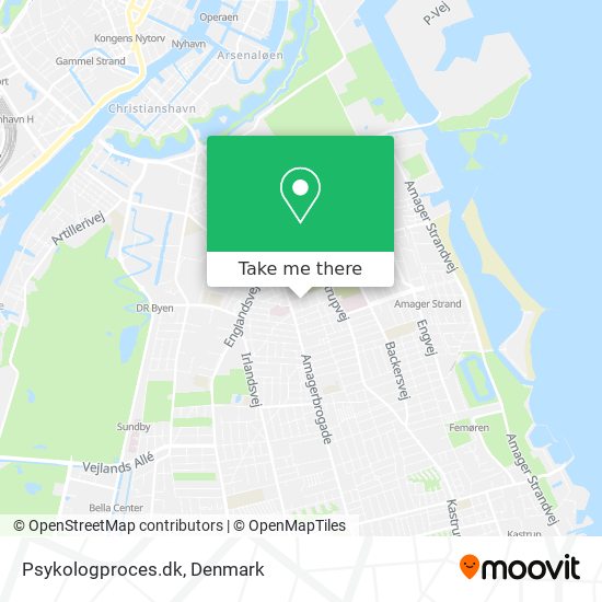 Psykologproces.dk map