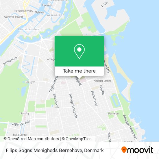 Filips Sogns Menigheds Børnehave map