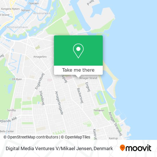 Digital Media Ventures V / Mikael Jensen map