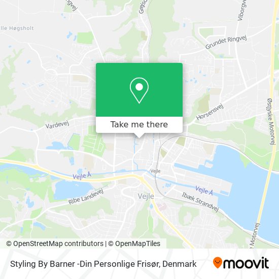 Styling By Barner -Din Personlige Frisør map