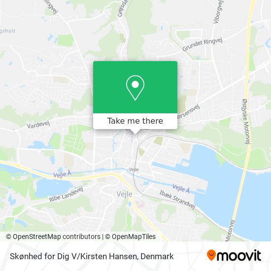 Skønhed for Dig V / Kirsten Hansen map