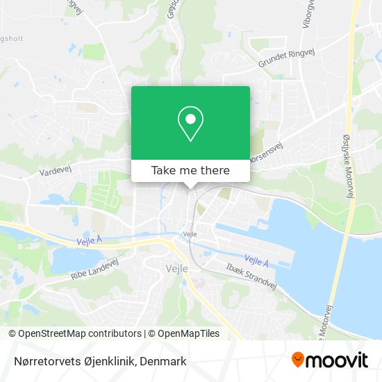 Nørretorvets Øjenklinik map