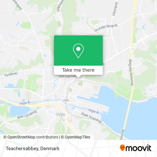 Teachersabbey map