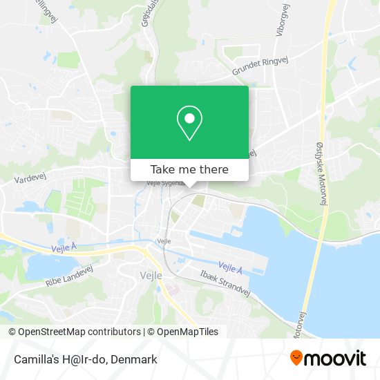 Camilla's H@Ir-do map