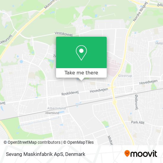 Sevang Maskinfabrik ApS map