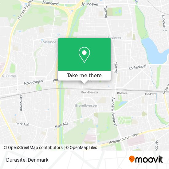 Durasite map