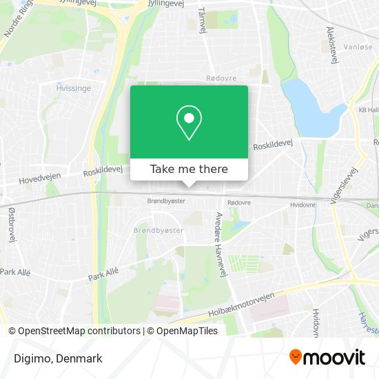 Digimo map