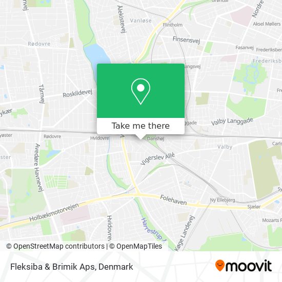 Fleksiba & Brimik Aps map