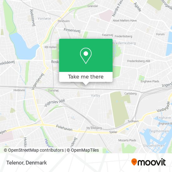 Telenor map