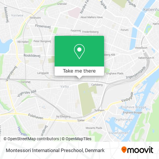 Montessori International Preschool map