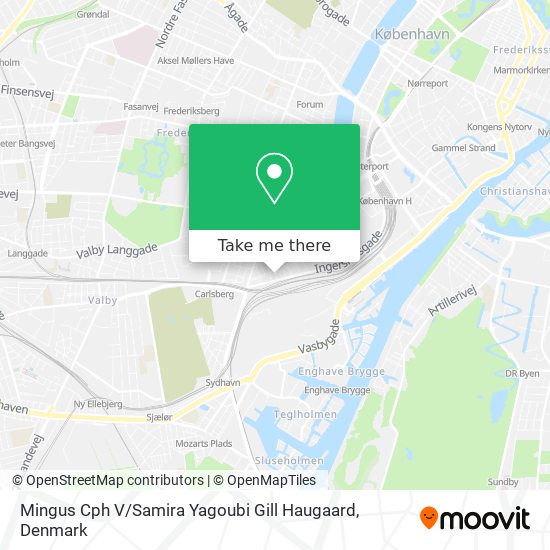 Mingus Cph V / Samira Yagoubi Gill Haugaard map