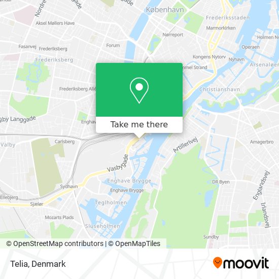 Telia map