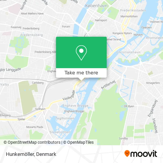 Hunkemöller map