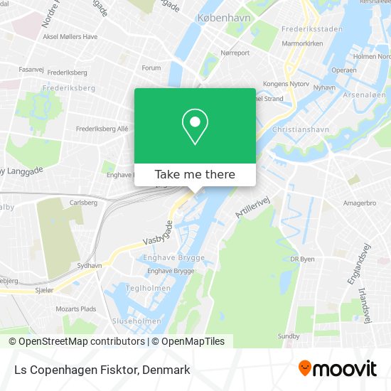 Ls Copenhagen Fisktor map