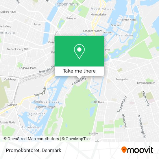 Promokontoret map