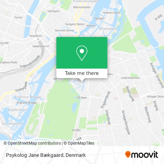 Psykolog Jane Bækgaard map