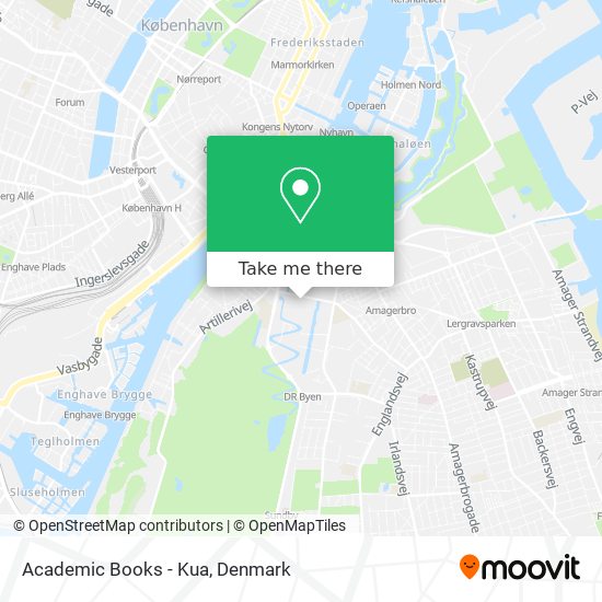 Academic Books - Kua map