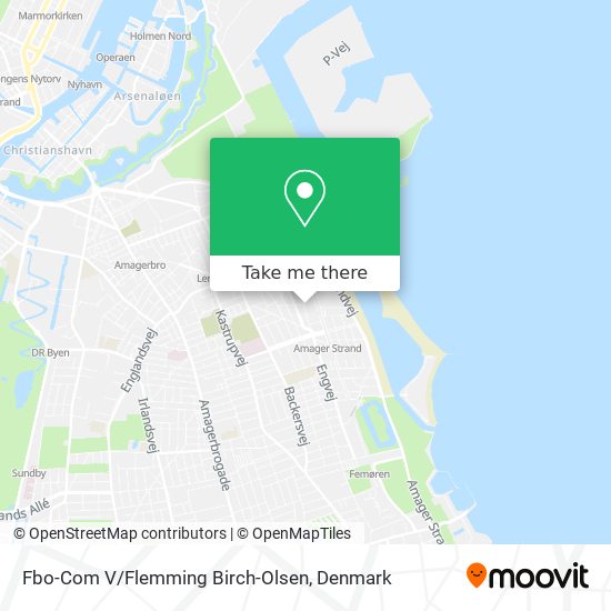 Fbo-Com V/Flemming Birch-Olsen map