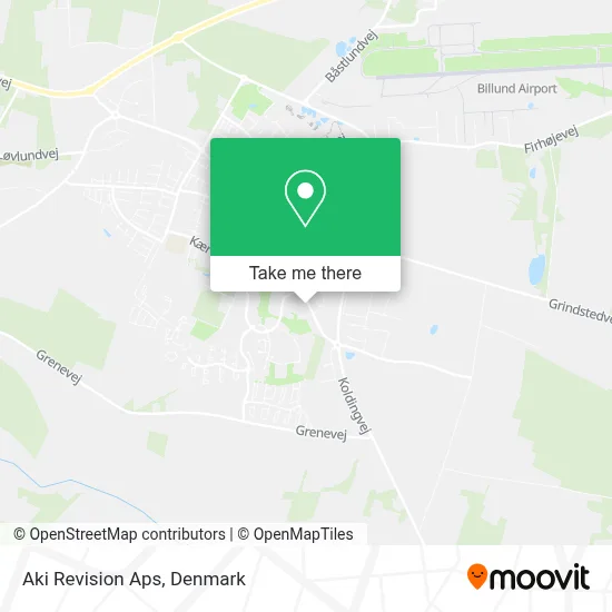 Aki Revision Aps map