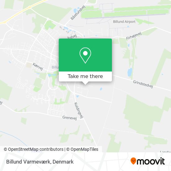 Billund Varmeværk map