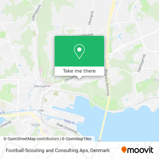 Football-Scouting and Consulting Aps map