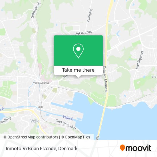 Inmoto V/Brian Frænde map