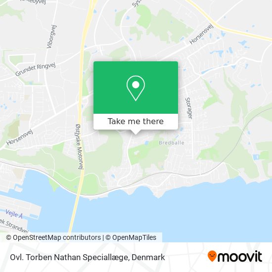 Ovl. Torben Nathan Speciallæge map