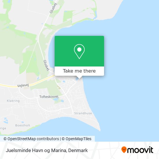 Juelsminde Havn og Marina map