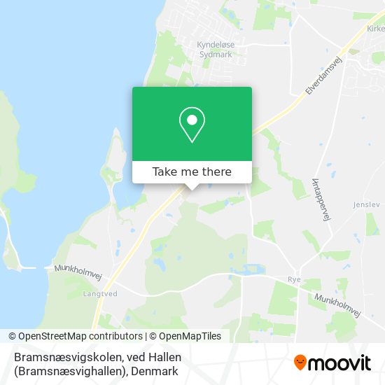 Bramsnæsvigskolen, ved Hallen (Bramsnæsvighallen) map