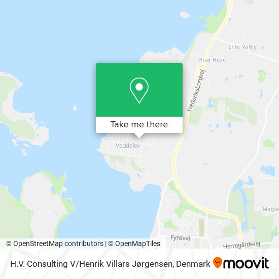 H.V. Consulting V / Henrik Villars Jørgensen map