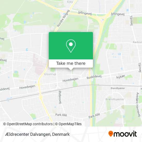 Ældrecenter Dalvangen map
