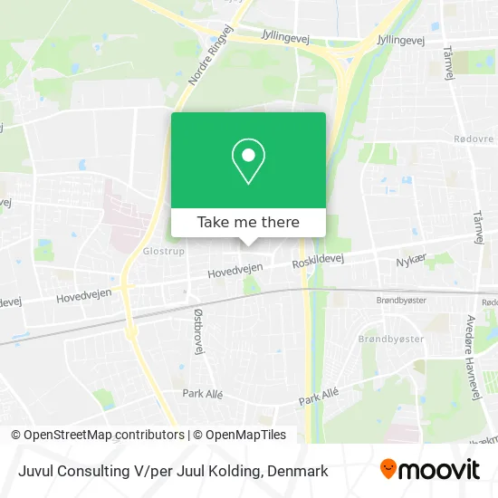 Juvul Consulting V / per Juul Kolding map