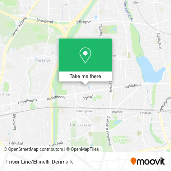 Frisør Line/Ellinelli map