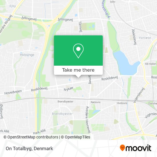 On Totalbyg map