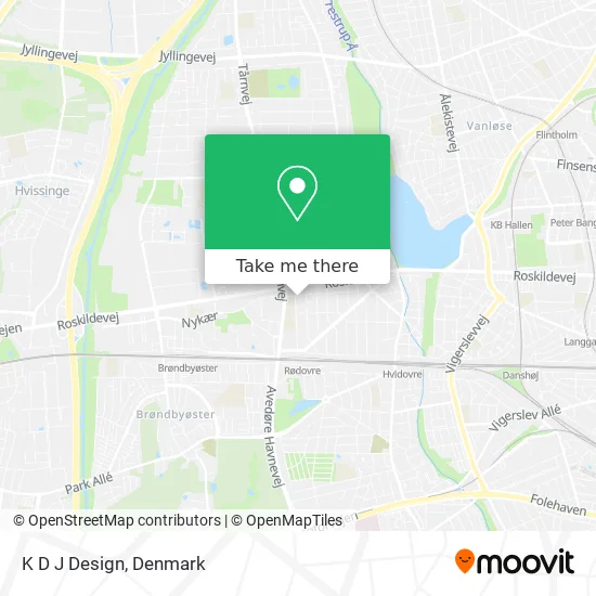 K D J Design map