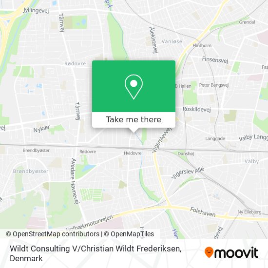 Wildt Consulting V / Christian Wildt Frederiksen map