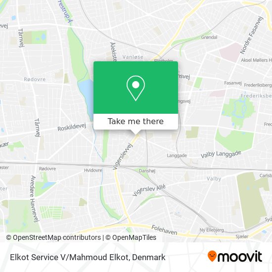 Elkot Service V/Mahmoud Elkot map