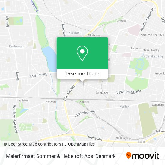 Malerfirmaet Sommer & Hebeltoft Aps map