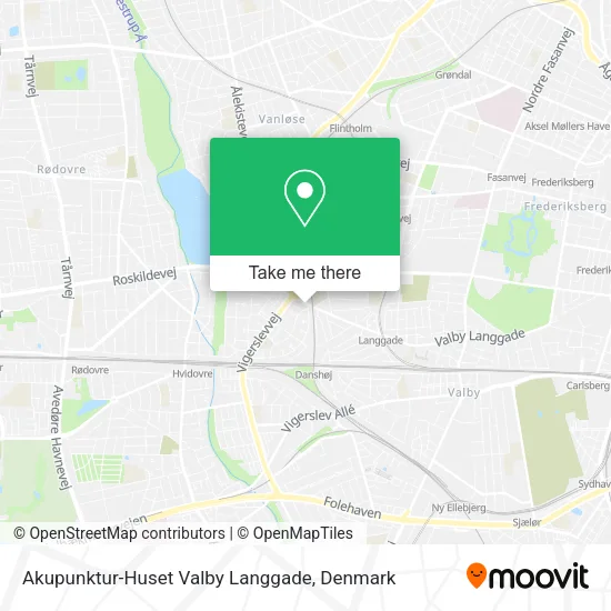 Akupunktur-Huset Valby Langgade map