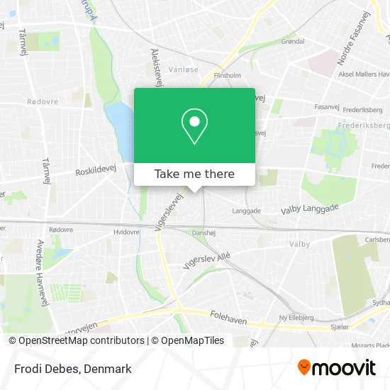 Frodi Debes map