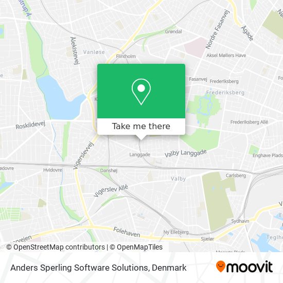 Anders Sperling Software Solutions map