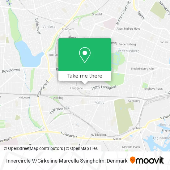 Innercircle V / Cirkeline Marcella Svingholm map