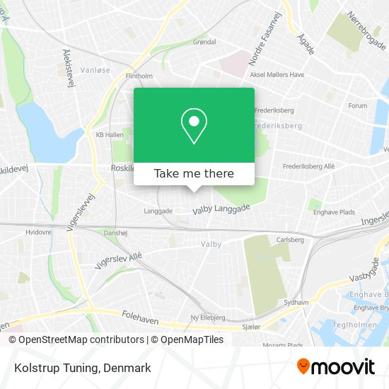 Kolstrup Tuning map