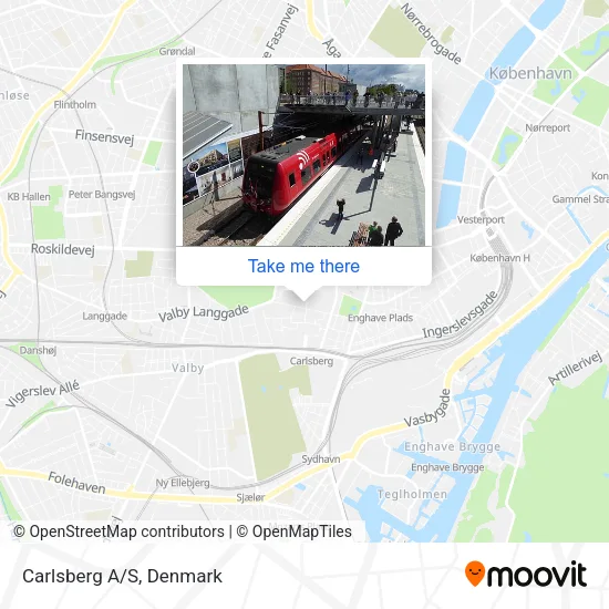 Carlsberg A/S map
