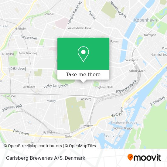 Carlsberg Breweries A/S map