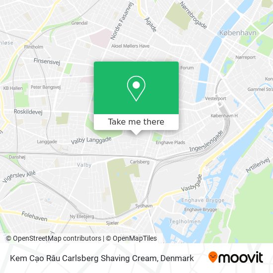 Kem Cạo Râu Carlsberg Shaving Cream map